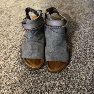 Womens Blowfish Barend Sandals 
Size 7